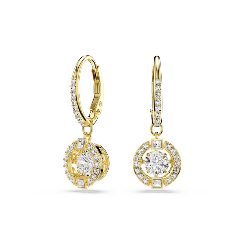 Swarovski Una Angelic Drop Earrings image number 1